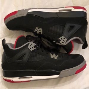bred 4 size 7